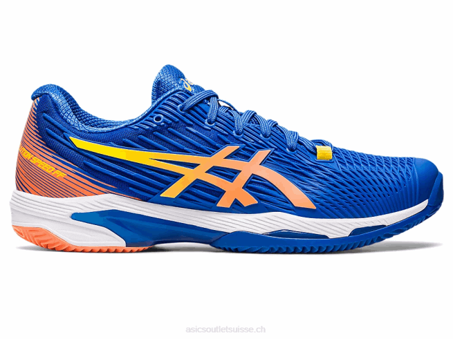 vitesse de solution ff 2 argile bleu thon/pêche soleil Asics L6N0K96
