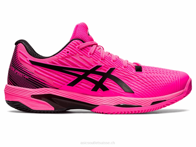vitesse de solution ff 2 argile rose vif/noir Asics L6N0K50