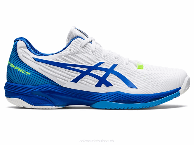 vitesse de solution ff 2 blanc/bleu thon Asics L6N0K1002