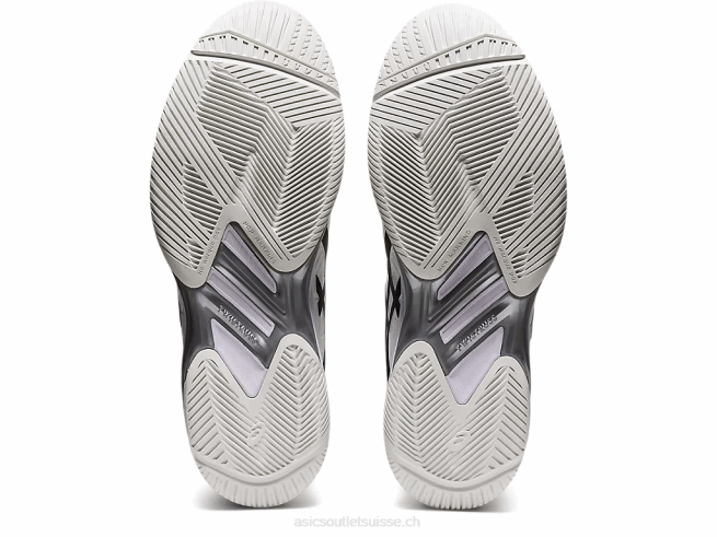 vitesse de solution ff 2 blanc noir Asics L6N0K590