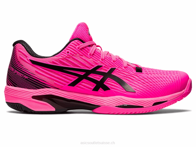 vitesse de solution ff 2 rose vif/noir Asics L6N0K48