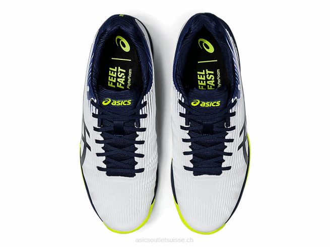 vitesse de solution ff blanc/capot Asics L6N0K2068