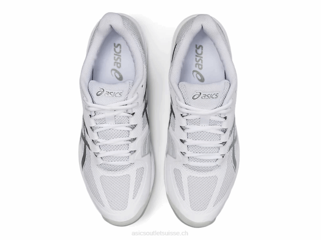 vitesse du tribunal ff blanc/argent pur Asics L6N0K2009