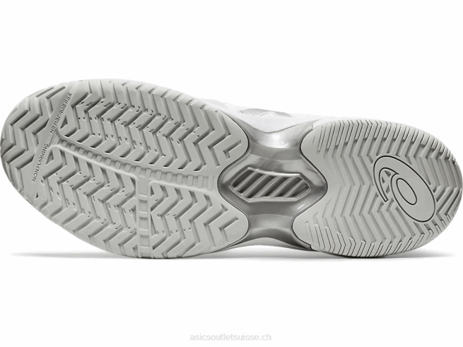 vitesse du tribunal ff blanc/argent pur Asics L6N0K2009
