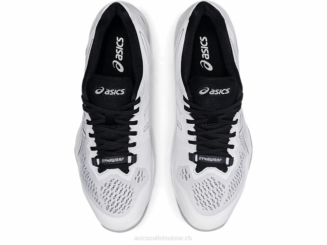 ciel élite ff 2 blanc/argent pur Asics L6N0K1867