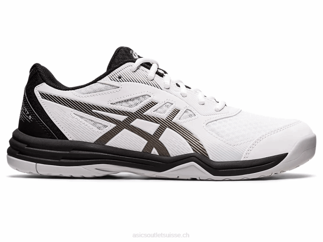 en cour 5 blanc/bronze Asics L6N0K1218