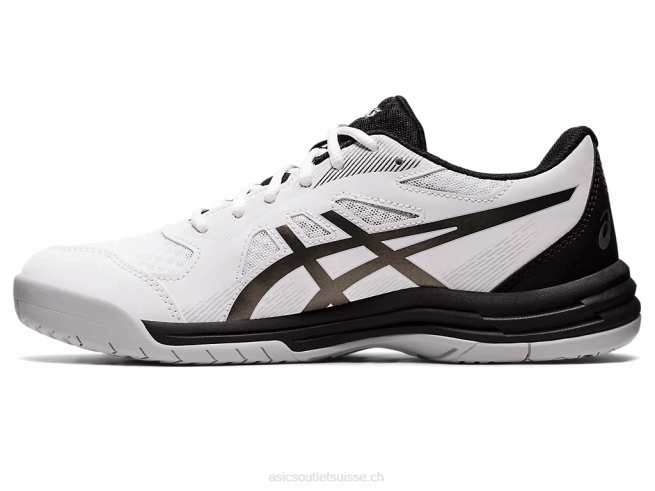 en cour 5 blanc/bronze Asics L6N0K1218