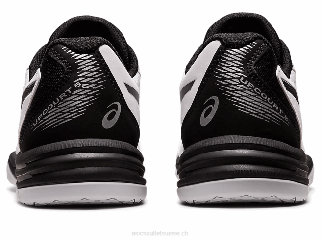 en cour 5 blanc/bronze Asics L6N0K1218