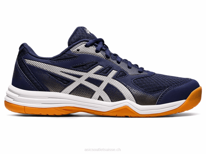 en cour 5 caban/argent pur Asics L6N0K1157