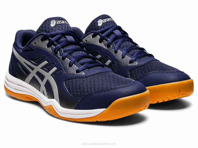 en cour 5 caban/argent pur Asics L6N0K1157