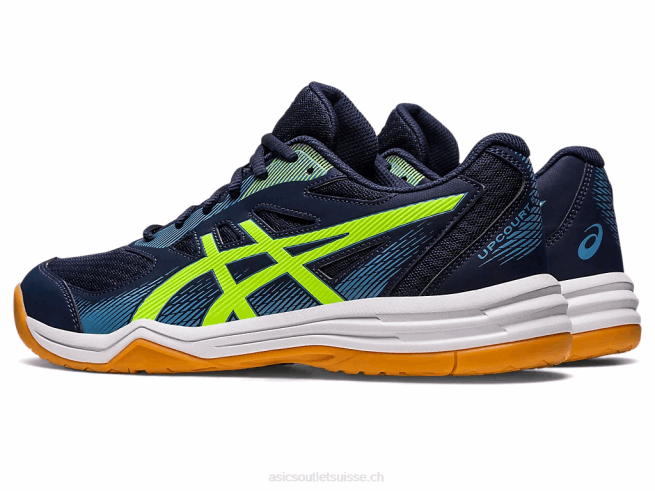 en cour 5 minuit/vert danger Asics L6N0K466
