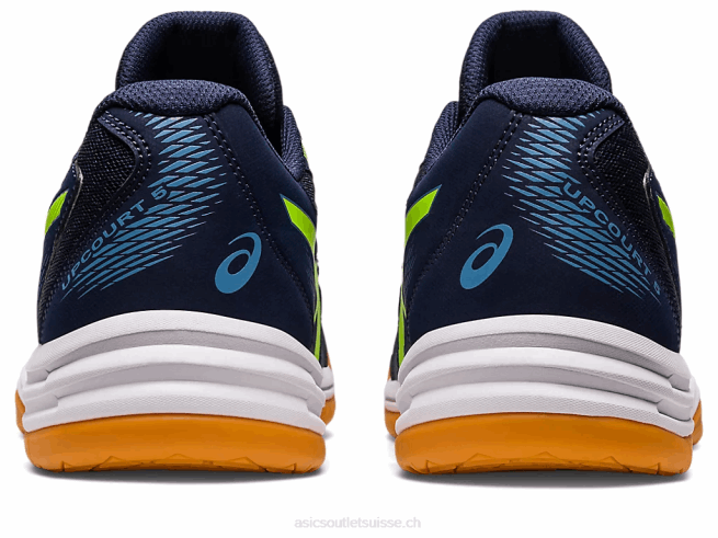 en cour 5 minuit/vert danger Asics L6N0K466