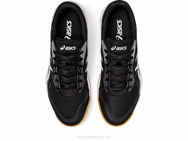 en cour 5 noir blanc Asics L6N0K1200