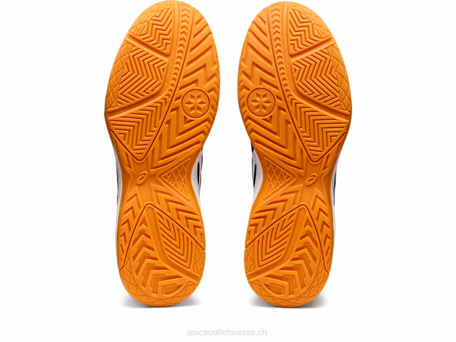 en cour 5 noir blanc Asics L6N0K1200