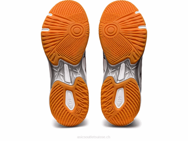 gel-fusée 10 blanc/rouge classique Asics L6N0K31