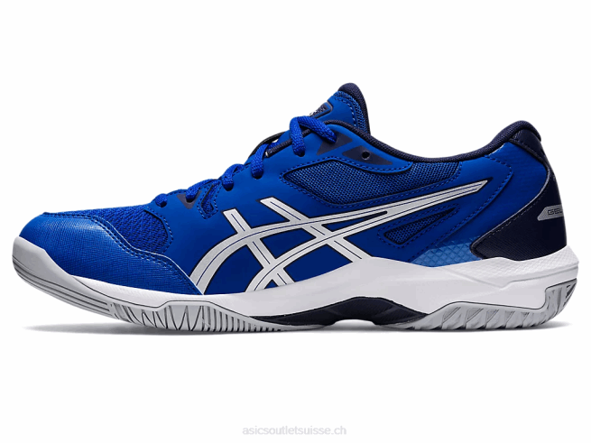 gel-fusée 10 bleu/argent pur Asics L6N0K897