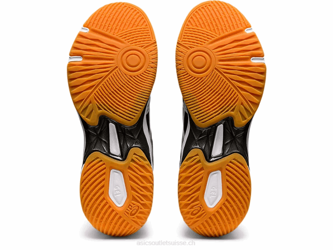 gel-fusée 10 noir/bronze Asics L6N0K1874