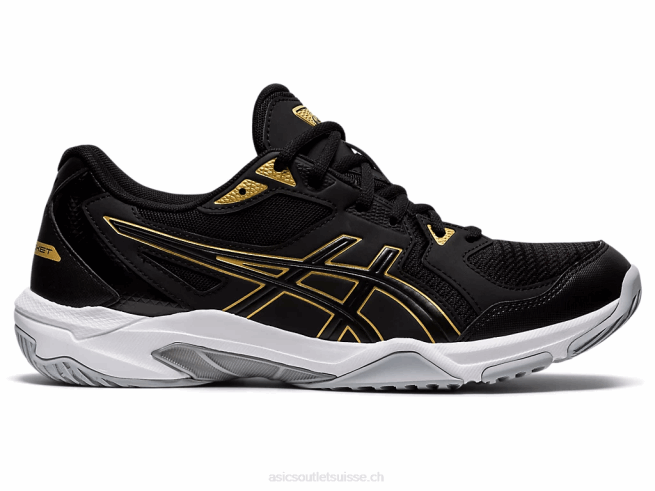 gel-fusée 10 noir/or pur Asics L6N0K1888