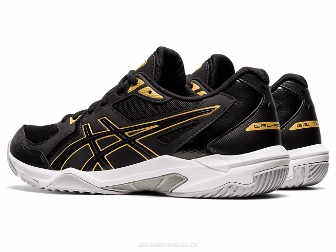 gel-fusée 10 noir/or pur Asics L6N0K1888