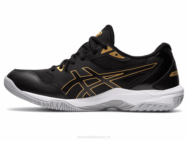 gel-fusée 10 noir/or pur Asics L6N0K1888