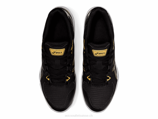 gel-fusée 10 noir/or pur Asics L6N0K1888