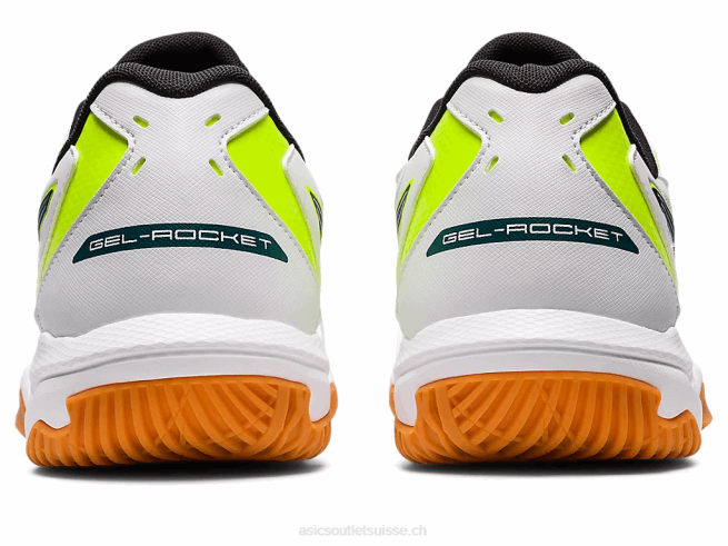 gel-fusée 10 pin blanc/velours Asics L6N0K1131