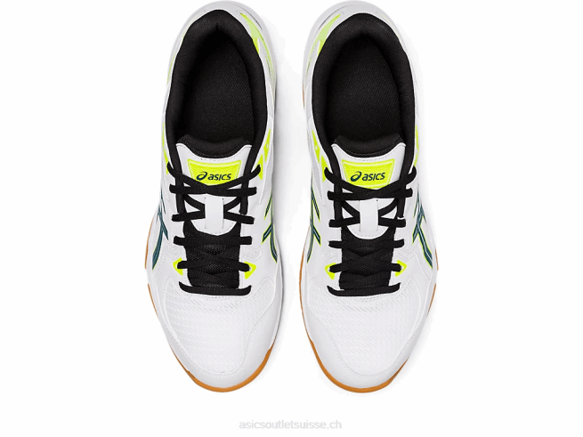 gel-fusée 10 pin blanc/velours Asics L6N0K1131