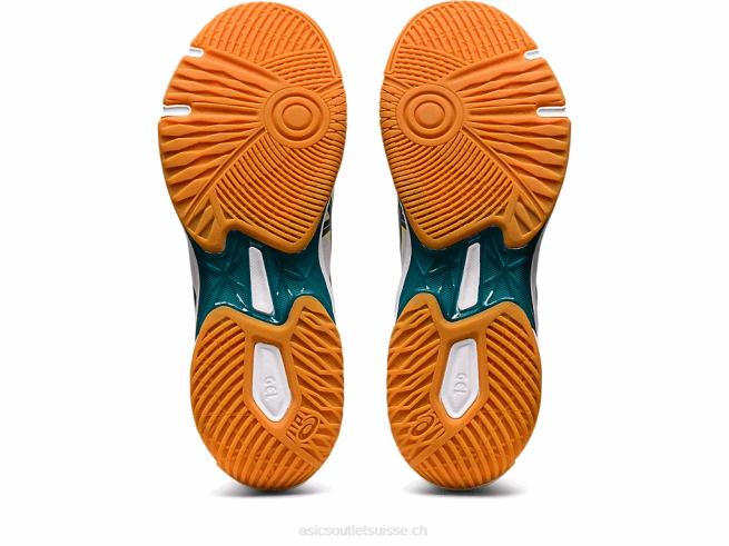 gel-fusée 10 pin blanc/velours Asics L6N0K1131