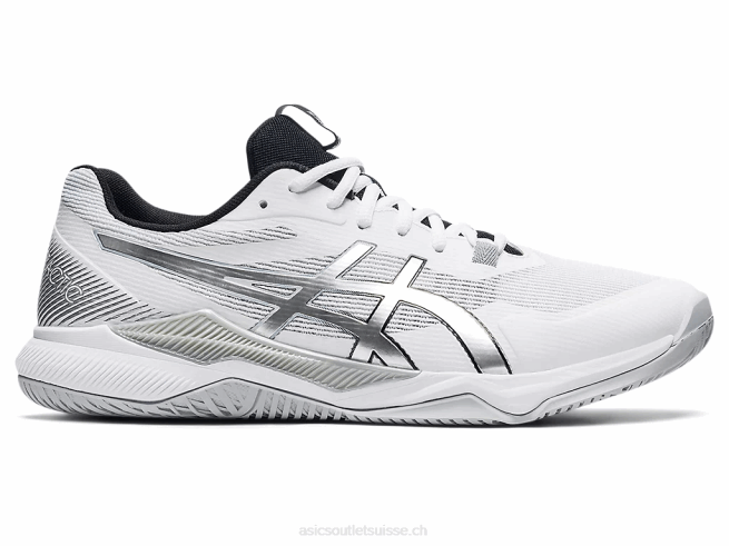 gel-tactique blanc/argent pur Asics L6N0K1561