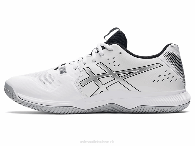 gel-tactique blanc/argent pur Asics L6N0K1561