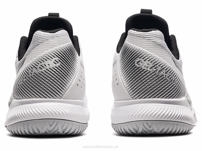 gel-tactique blanc/argent pur Asics L6N0K1561