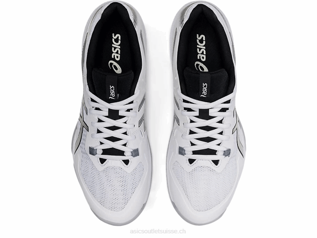 gel-tactique blanc/argent pur Asics L6N0K1561