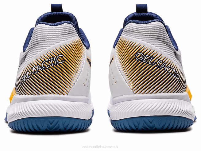 gel-tactique blanc/océan profond Asics L6N0K1132