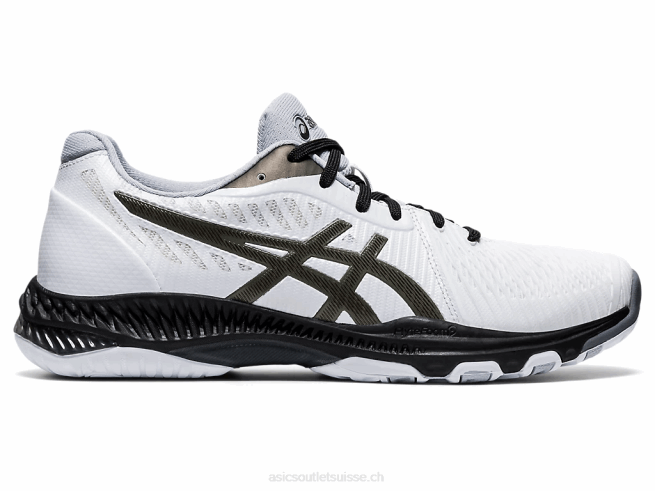 netburner balistique ff 2 blanc/bronze Asics L6N0K1872