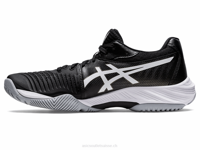 netburner balistique ff 3 noir blanc Asics L6N0K1162