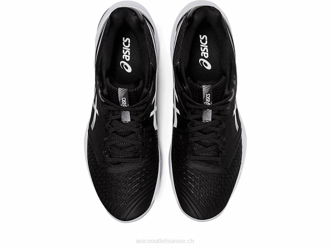 netburner balistique ff 3 noir blanc Asics L6N0K1162