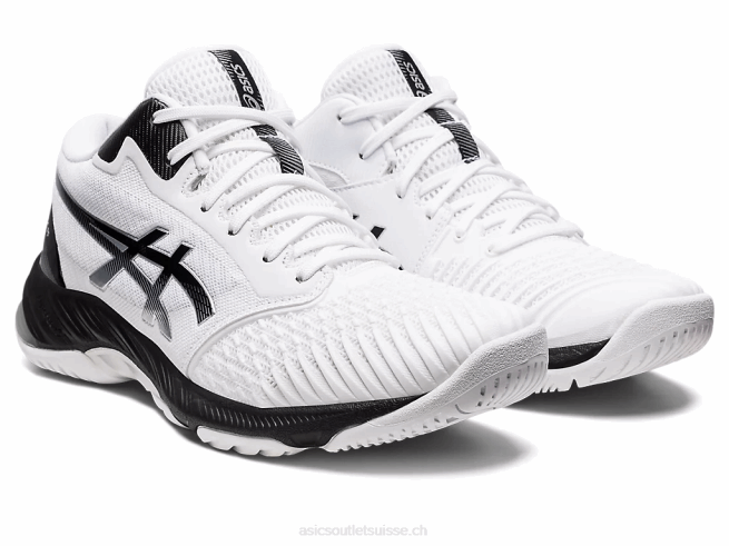 netburner balistique ff mt 3 blanc noir Asics L6N0K1087