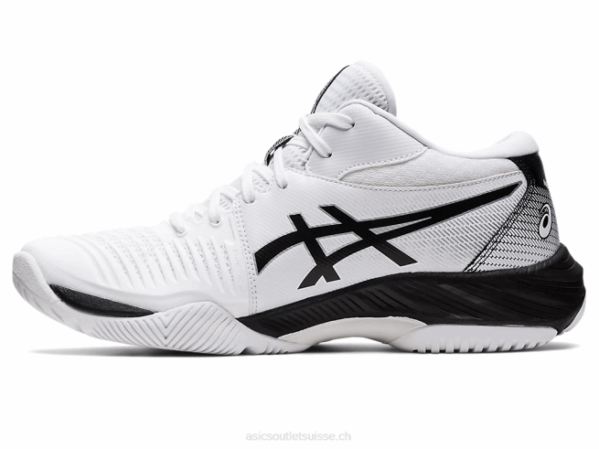 netburner balistique ff mt 3 blanc noir Asics L6N0K1087