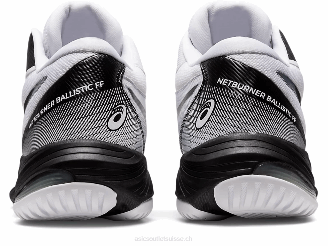 netburner balistique ff mt 3 blanc noir Asics L6N0K1087