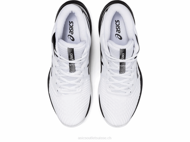 netburner balistique ff mt 3 blanc noir Asics L6N0K1087