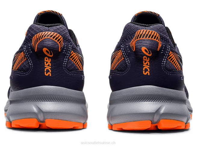 éclaireur 2 brouillard indigo/argent pur Asics L6N0K1589