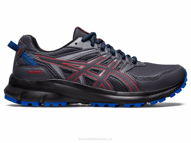 éclaireur 2 gris porteur/rouge électrique Asics L6N0K390