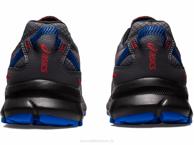 éclaireur 2 gris porteur/rouge électrique Asics L6N0K390