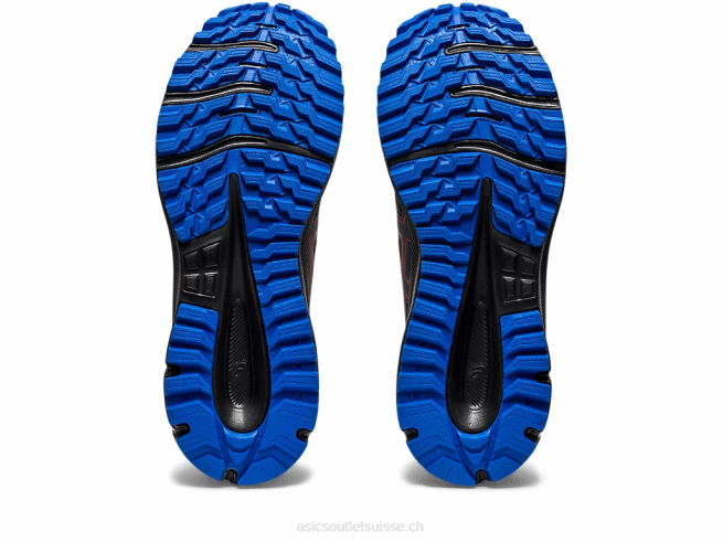 éclaireur 2 gris porteur/rouge électrique Asics L6N0K390