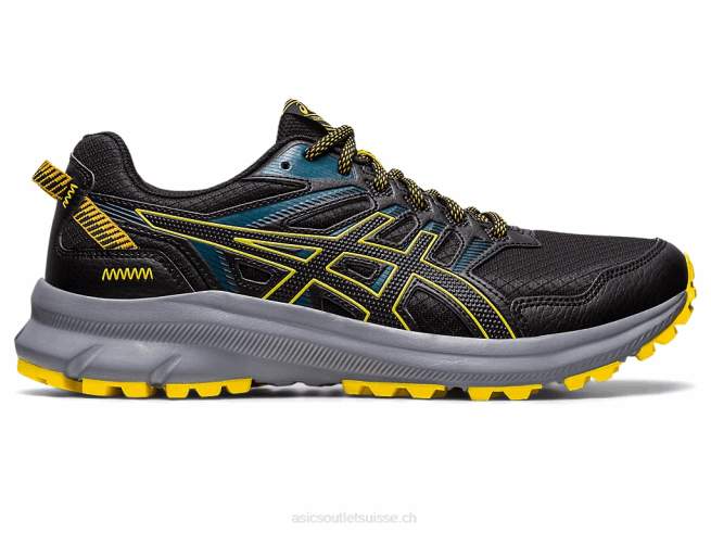 éclaireur 2 noir/jaune doré Asics L6N0K408