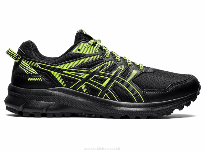éclaireur 2 noir/vert danger Asics L6N0K1535