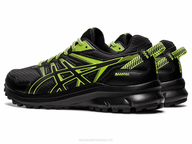 éclaireur 2 noir/vert danger Asics L6N0K1535