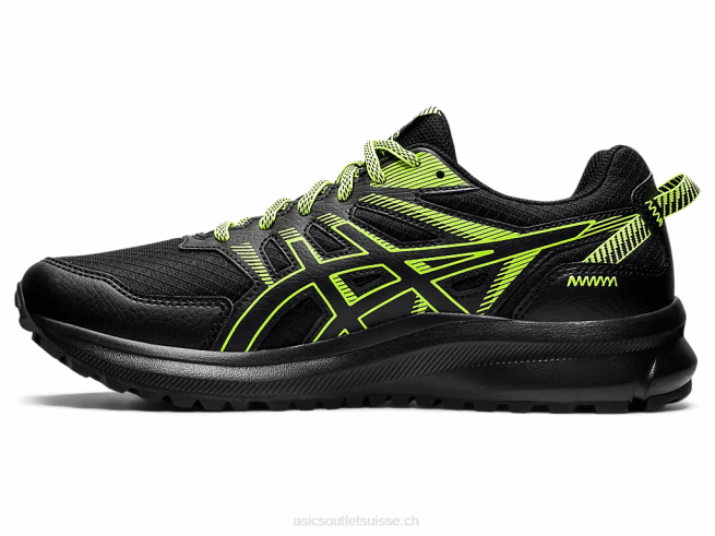 éclaireur 2 noir/vert danger Asics L6N0K1535
