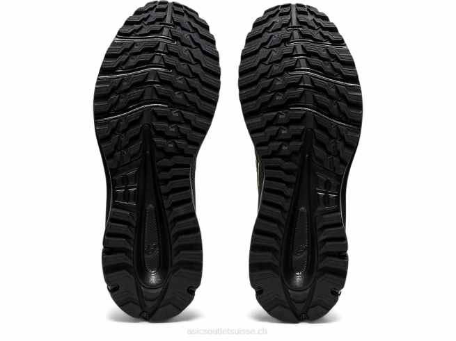 éclaireur 2 noir/vert danger Asics L6N0K1535