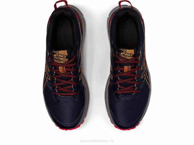 éclaireur 2 pêche de minuit/soleil Asics L6N0K427